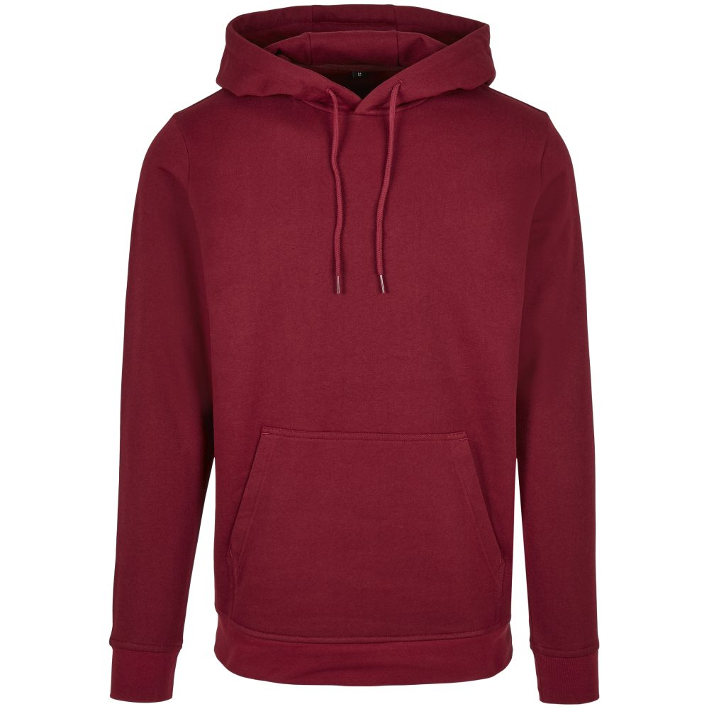 Urban Classics - Basic Hoodie/trui - Bordeaux rood